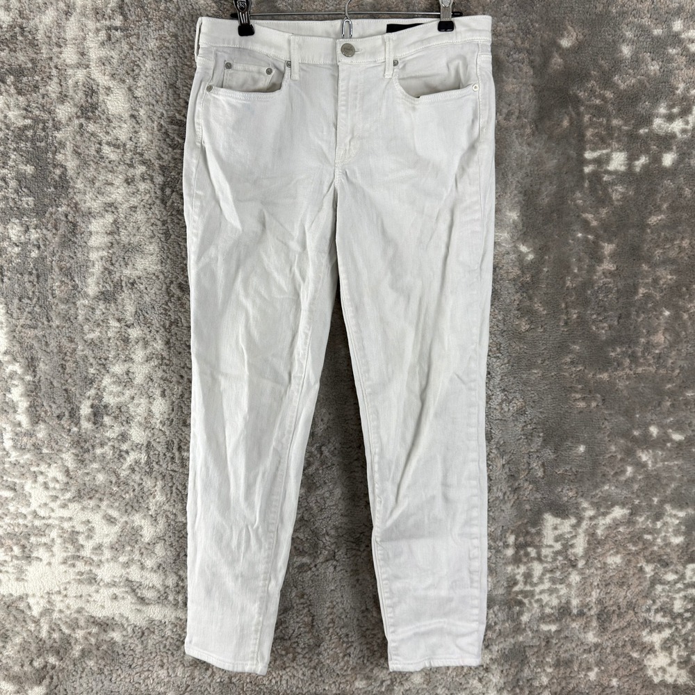 Vince Size 29‎ White Skinny Denim Jeans White Full Length Women